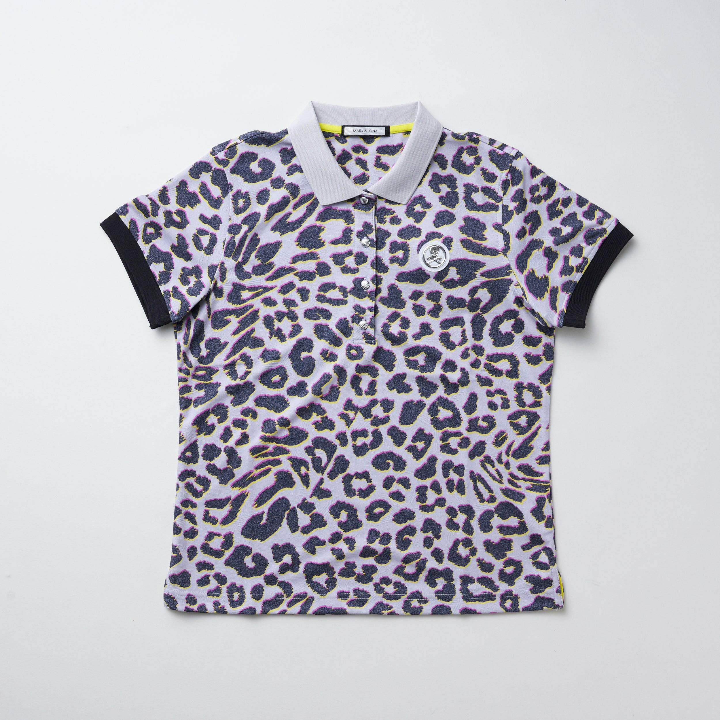 MARK&LONA WOMENS 半袖ポロシャツ