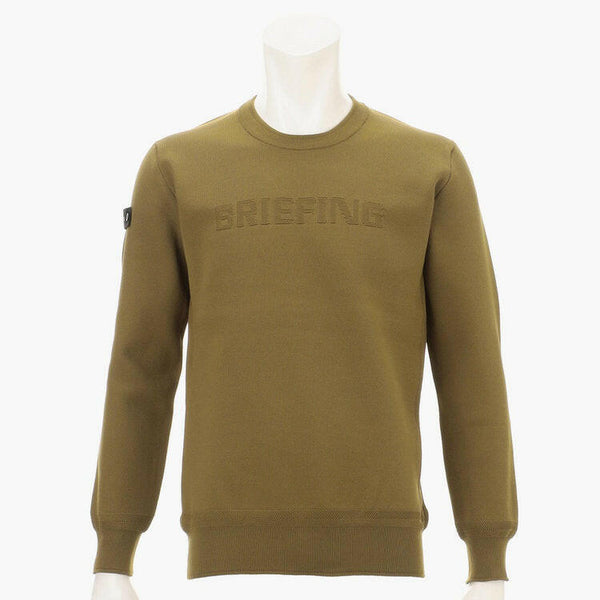 BRIEFING MS WR CREW NECK KNIT